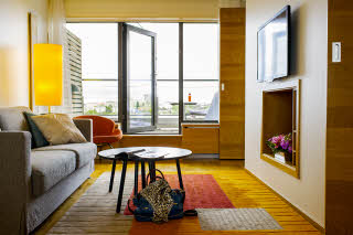 Copyright: : Jimmy Eriksson Terrace suite